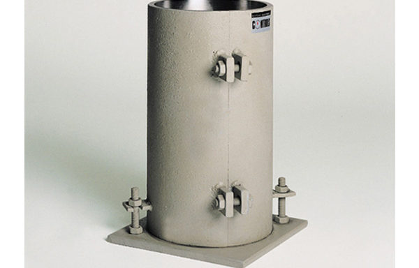 Testform cylinder i stål